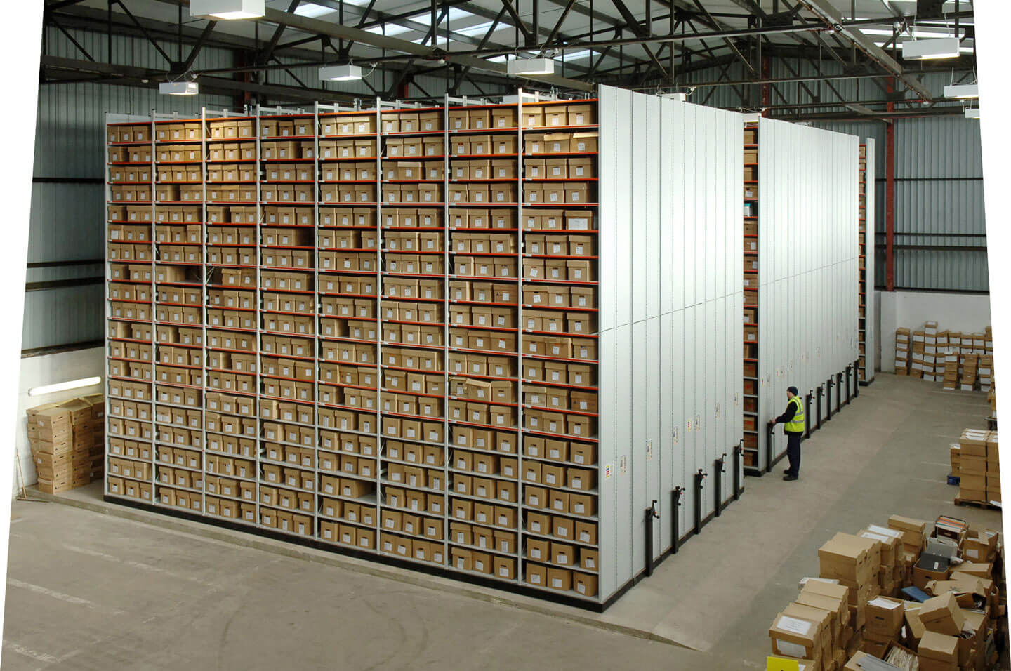 Big Mobile Shelving| POLYPAL STORAGE SYSTEMS