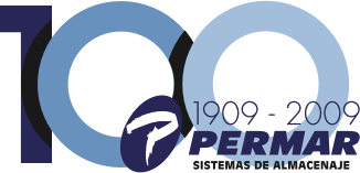 1909-2009 | 100 años | PERMAR Sistemas almacenaje | POLYPAL STORAGE SYSTEMS