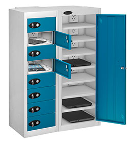 Charging locker 8 door | POLYPAL STORAGE SYSTEMS