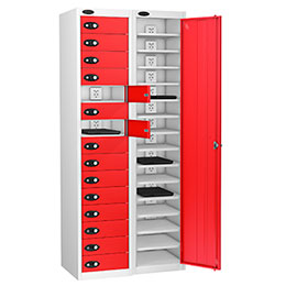 Charging locker 15 door | POLYPAL STORAGE SYSTEMS