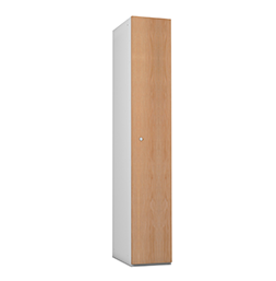MDF Holzdekor Front, 1 Türen | POLYPAL STORAGE SYSTEMS