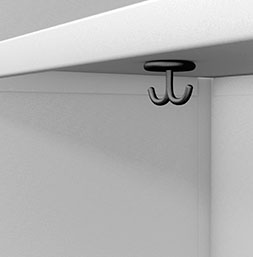 double-coat-hook | POLYPAL STORAGE SYSTEMS