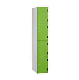 Fenol locker 4 deuren | POLYPAL STORAGE SYSTEMS