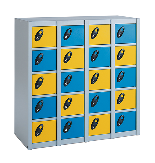 Minibox 20 deuren | POLYPAL STORAGE SYSTEMS