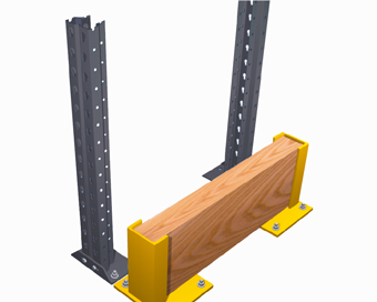 Protection du cadre en planches | POLYPAL STORAGE SYSTEMS