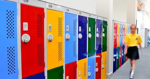 School lockers | POLYPAL STORAGE SYSTEMS