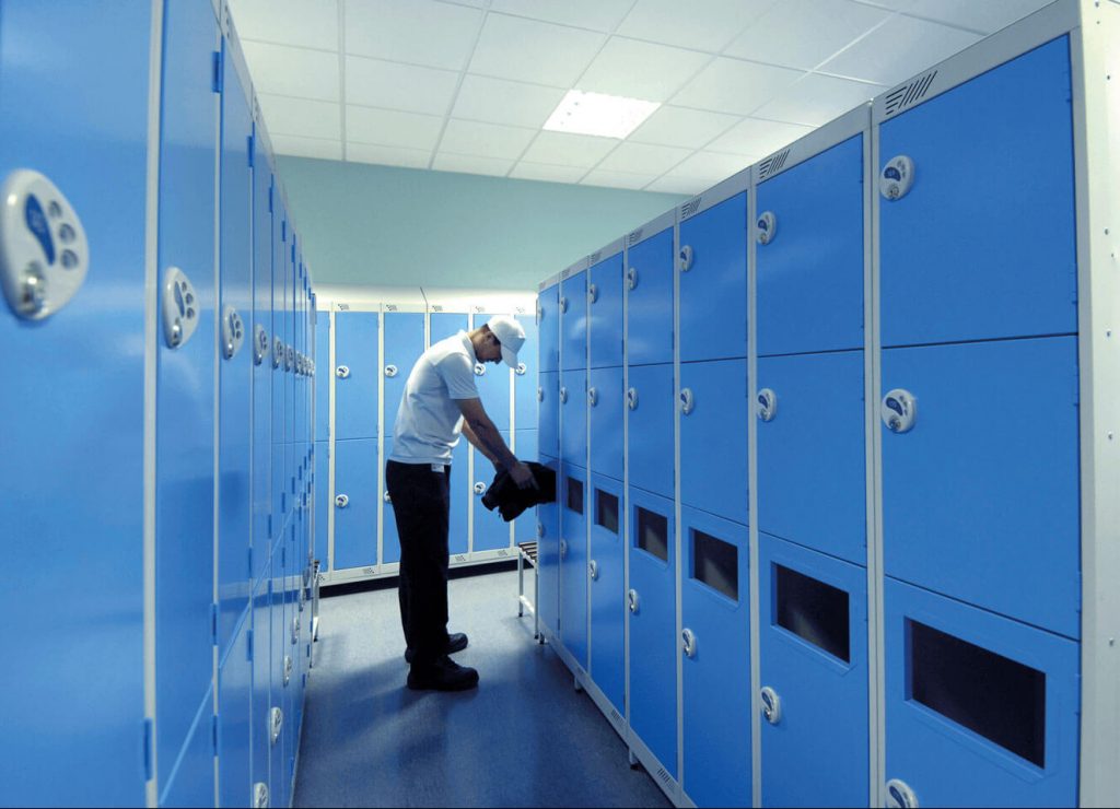 Lockers voor wasgoed | POLYPAL STORAGE SYSTEMS