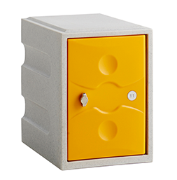 Taquilla plástico minibox 1 unidad | POLYPAL STORAGE SYSTEMS