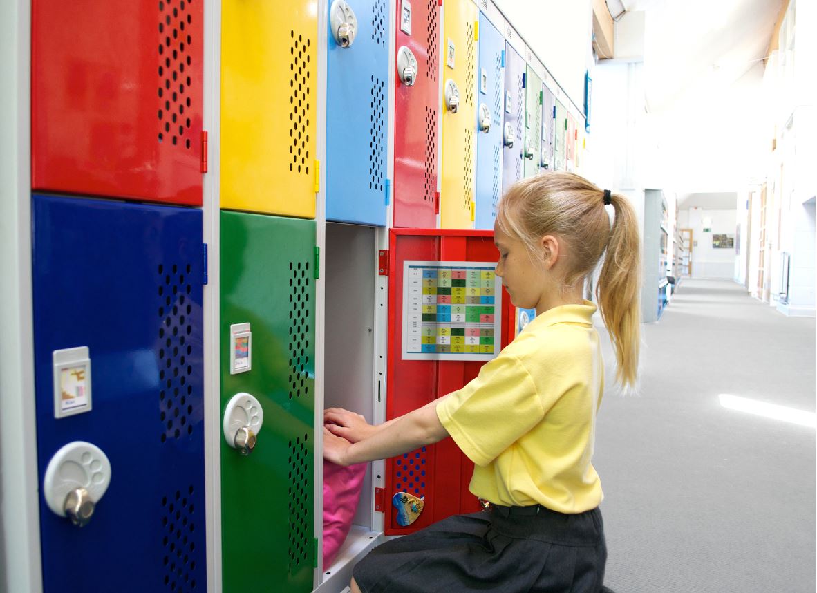 Cómo elegir lockers escolares| POLYPAL STORAGE SYSTEMS
