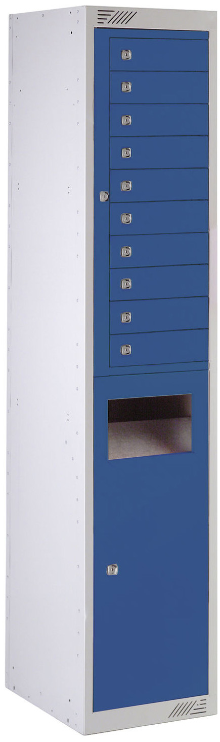 Collector and dispenser - 10 door | POLYPAL STORAGE SYSTEMS